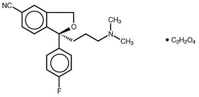 Chemical Structure-escitalopram Sulfate (Chemical Structure Escitalopram Sulfate)